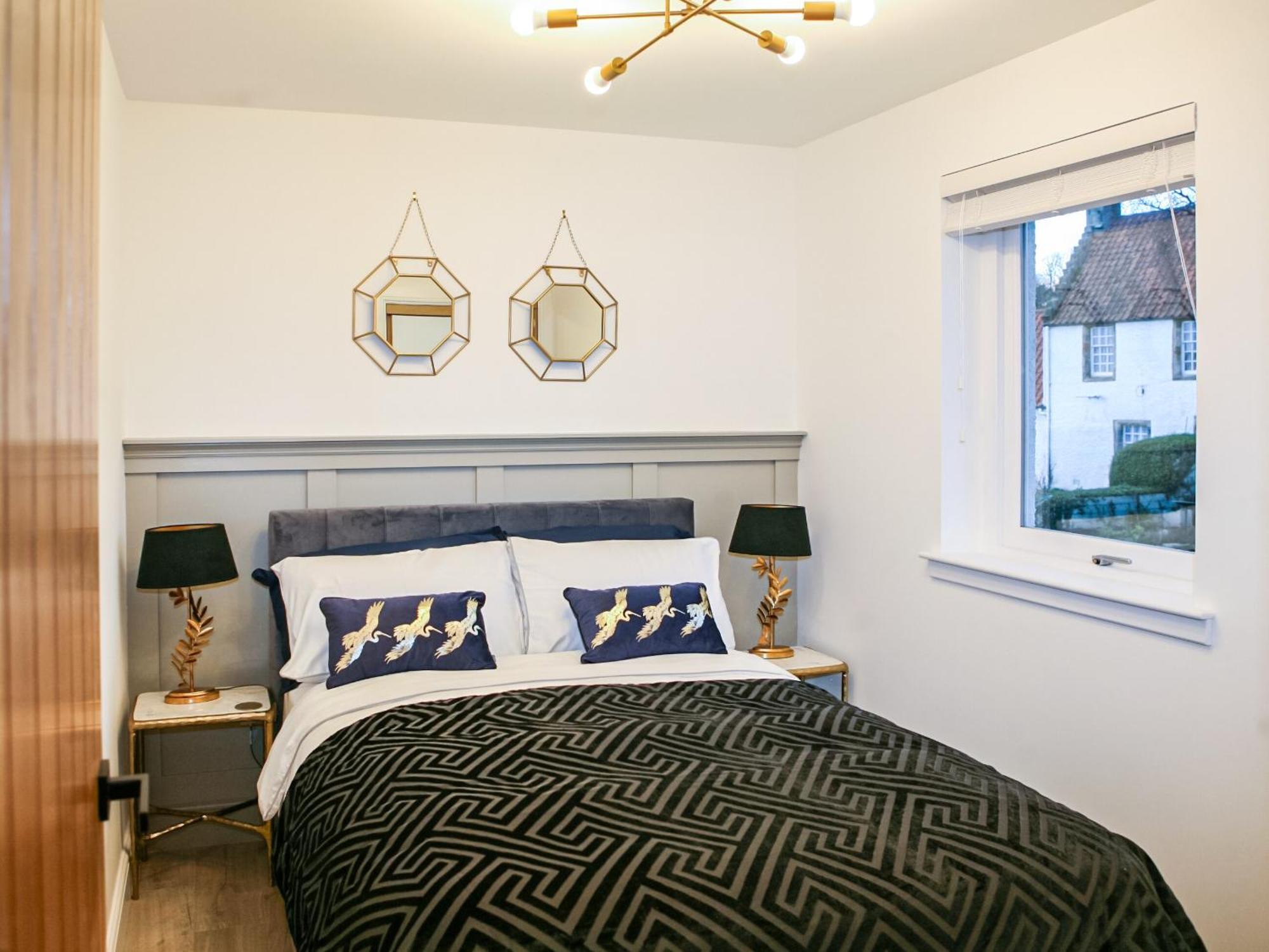 Forget Me Not Cottage Culross Esterno foto